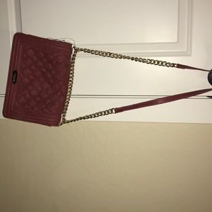 Bebe pink side purse. Never used!